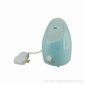 Ultra-sonic Air Diffuser with 300mL Water Capacity, 7 LED Lights Option
